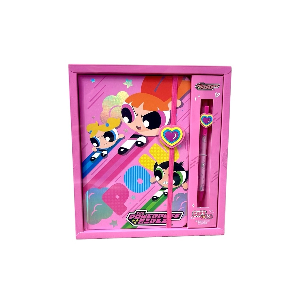 Powerpuff Girls Notebook & Pen